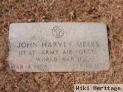 John Harvey Meeks