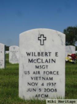 Wilbert Ernest Mcclain