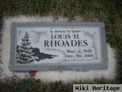 Louis H. Rhoades