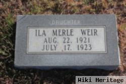 Ila Merle Weir