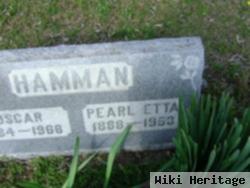 Pearl Etta Coble Hamman