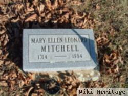 Mary Ellen Leonard Mitchell