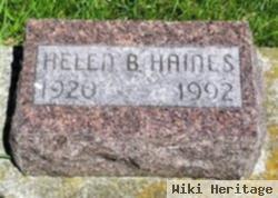 Helen Berniece Duhamell Haines