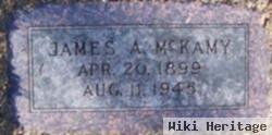 Maj James Andrew Mckamy