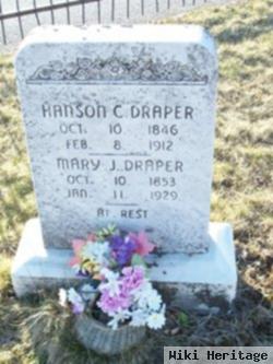 Hanson Clay Draper