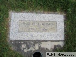 Nadean Fannie Millsapps Wilson