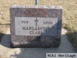 Margaret V Woletz Clark