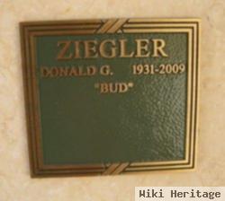 Donald G "bud" Ziegler