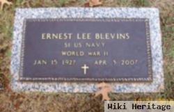 Ernest Lee Blevins