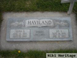 Leander Fredrick "lee" Haviland