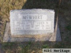 Pearl L. Reese Mcwhirt