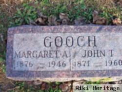 Margaret Agusta Gotthardt Gooch