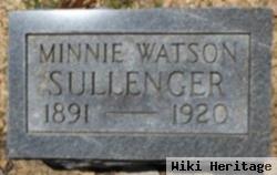 Minnie Pearl Watson Sullenger