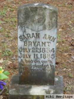 Sarah Ann Bryant