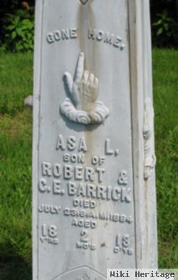 Asa L. Barrick