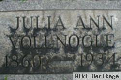 Julia Ann Van Nover Vollnogle