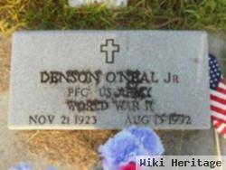 Denson O'neal, Jr