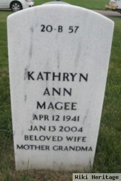 Kathryn Ann Magee