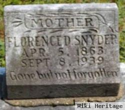 Florence Davis Herron Snyder