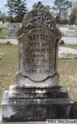 Nettie Ealum Parker