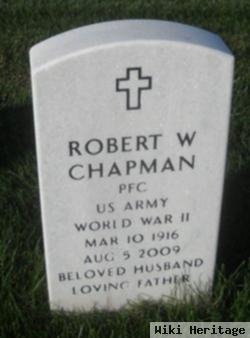 Robert Wimer Chapman