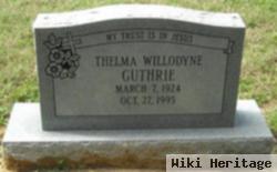 Thelma Willodyne Guthrie