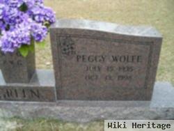 Peggy Joan Wolfe Green