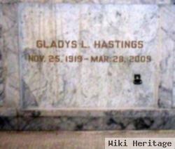 Gladys Louise Lynn Hastings