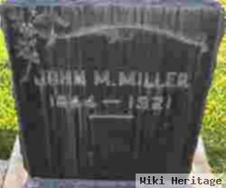 John M Miller