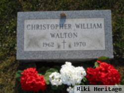 Christopher William Walton