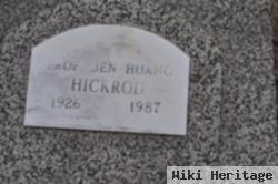 Jen "lucy" Huang Hickrod