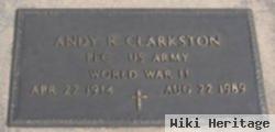 Andy Ralph Clarkston