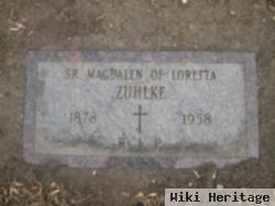 Sr Magdalen Of Loretta Zuhlke