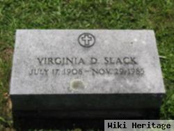 Virginia Caprio Slack