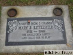 Mary J Littlefield