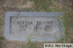 Bertha Broome