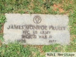 James Monroe Pruitt