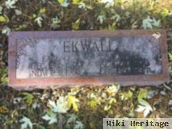 Earl C Ekwall