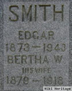 Bertha Wilhelmina Ammerman Smith