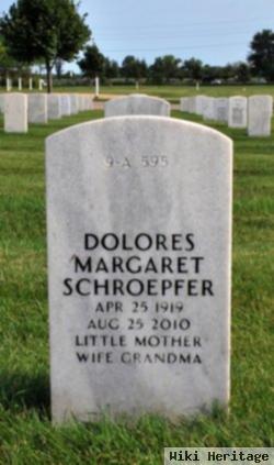 Dolores Margaret Schroepfer