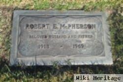 Robert Edwin Mcpherson