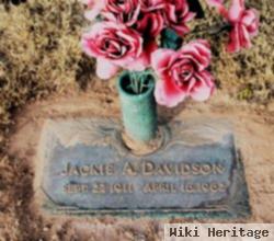 Jack Allen "jackie" Davidson