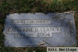 Catherine D Clancy