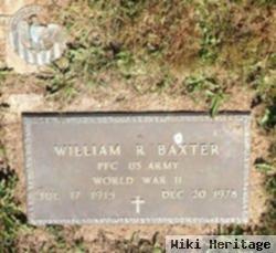 William R. Baxter