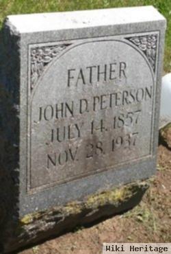 John D Peterson