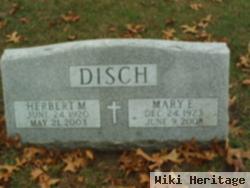 Herbert Milton Disch