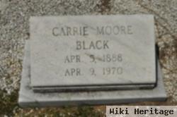 Carrie Neil Moore Black