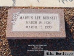 Marvin Lee "slim" Burnett