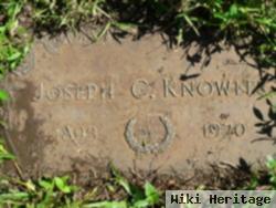 Joseph Cornelius Knowles