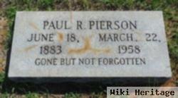 Paul R. Pierson